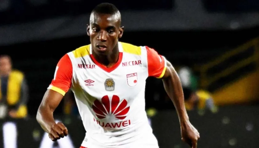 Dairon Mosquera, convocado al microciclo de la Selección Colombia.