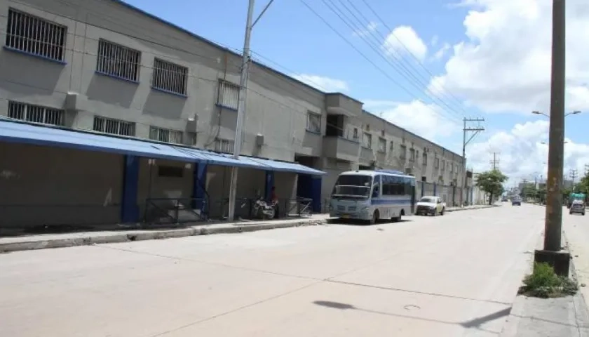 Cárcel Modelo de Barranquilla. 