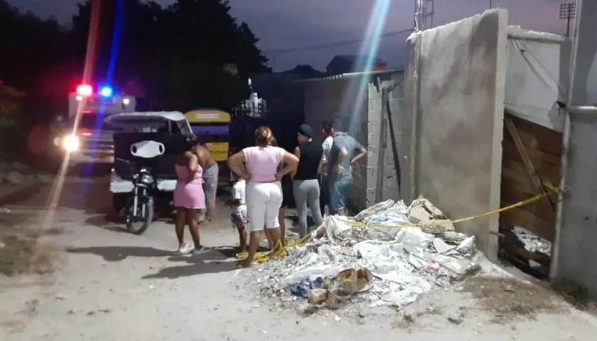 El vigilante informal fue ultimado en la madrugada de este sábado. 