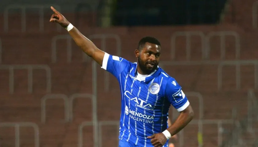 Santiago García, jugador fallecido. 