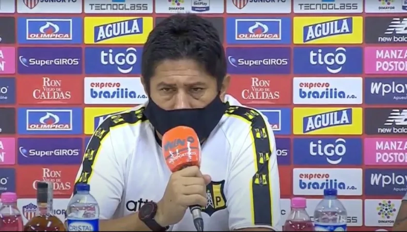 Wilson Gutiérrez, DT de Alianza Petrolera.