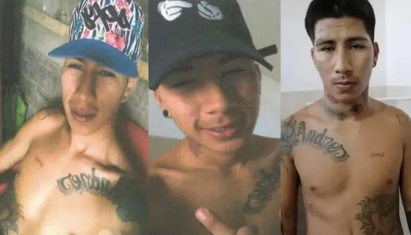 Andrés Felipe Garnica Romero, el capturado