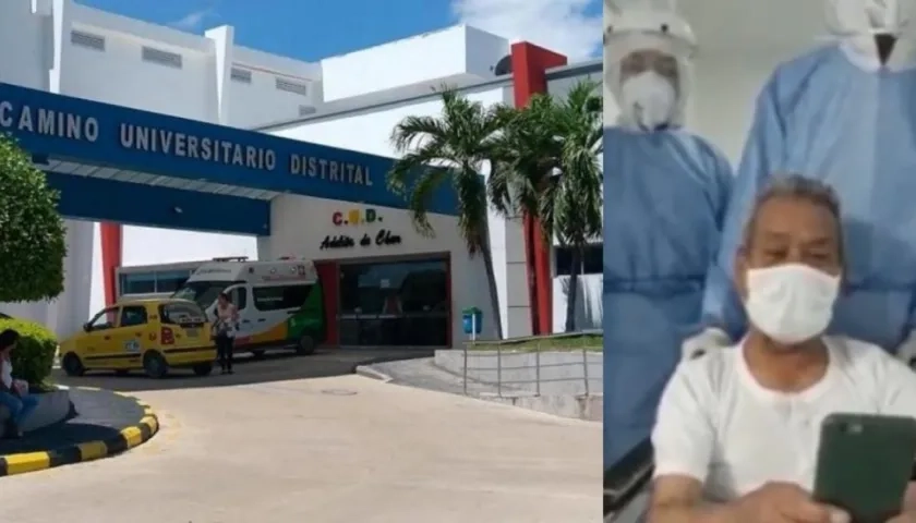 Julio Vicente Fino, paciente recuperado de Covid-19.