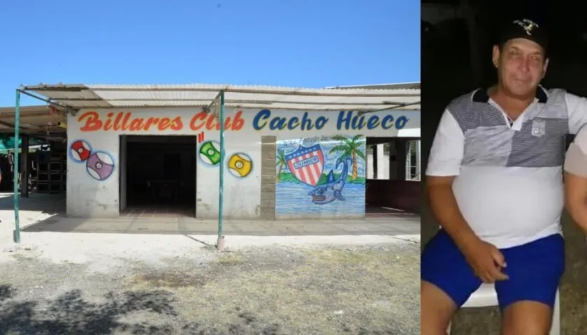 Benjamín Echeverría fue atacado a bala en su propio negocio, en el corregimiento La Playa. 