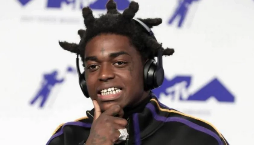 El rapero estadounidense Kodak Black.