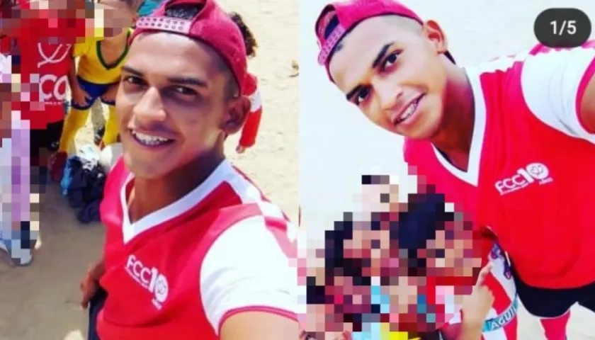 Yecid Bolaño Morelo (Q.E.P.D.).