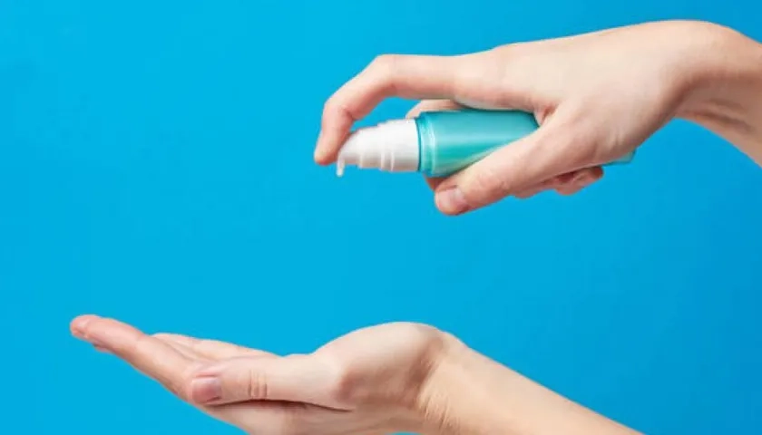 Uso de gel ha propiciado lesiones en muchas personas. 