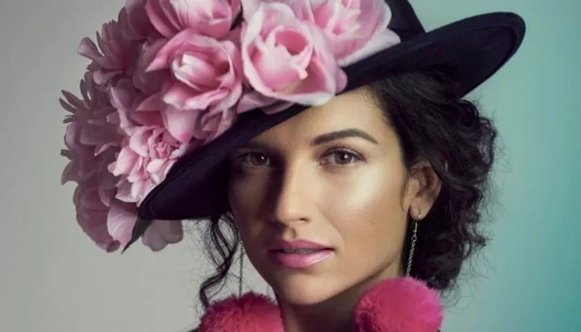 La exitosa cantante Natalia Jiménez, voz de La Quinta Estación.