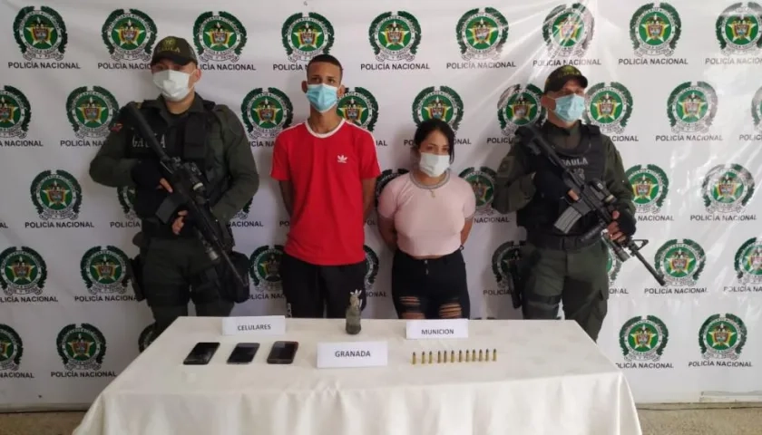 Alias 'El bemba' y alias 'La Chiqui'.