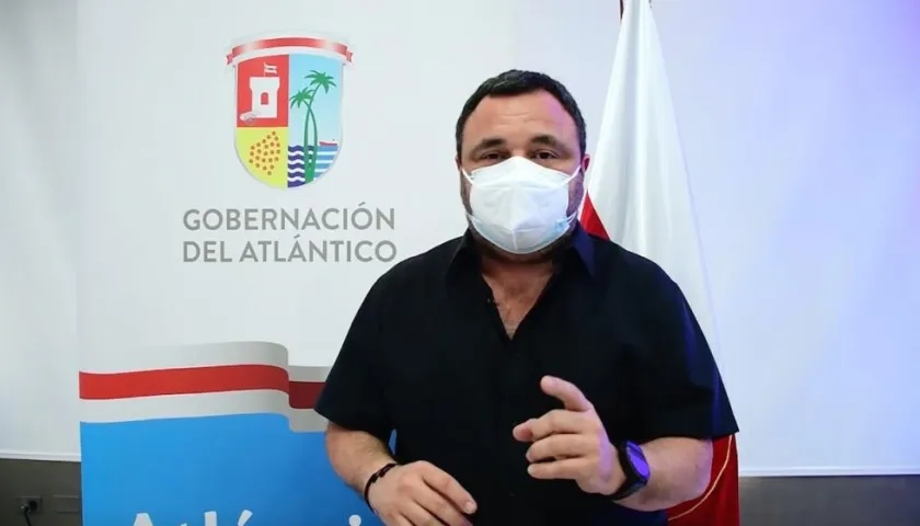 Yesid Turbay Pereira, Secretario del Interior del Atlántico.