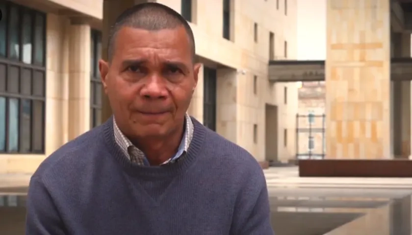 Luis Felipe Vertel recuperó su libertad después de 6 años.