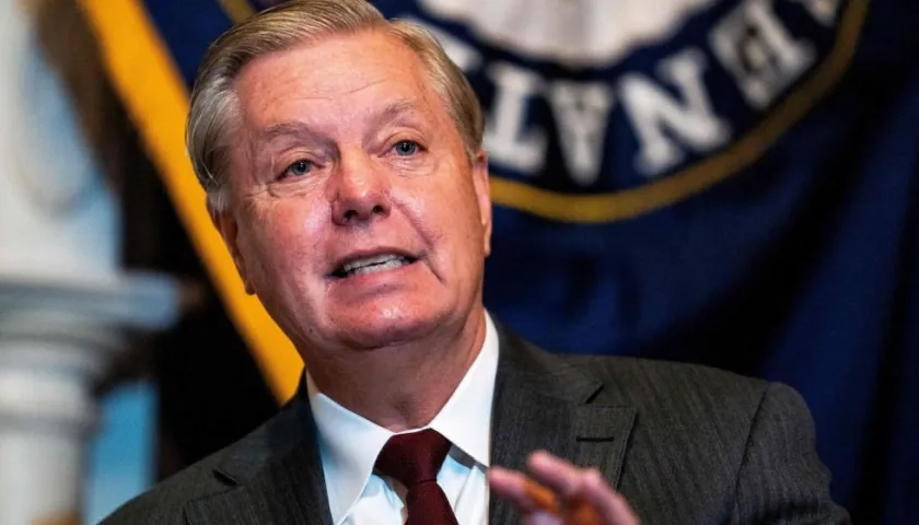  Lindsey Graham, senador republicano.