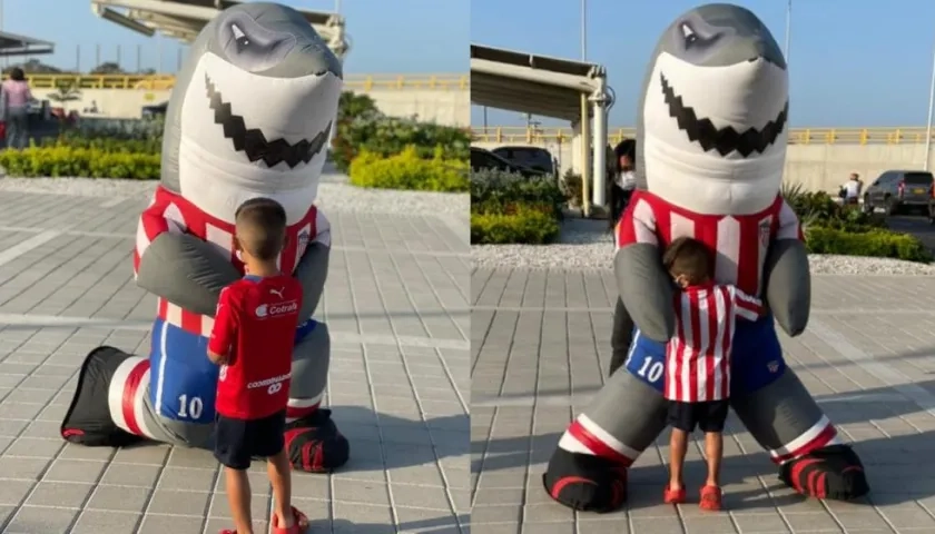 Martín en los momentos que comparte con Willy. 