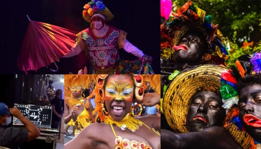 'Señera' es un homenaje a quienes conservan la tradición.