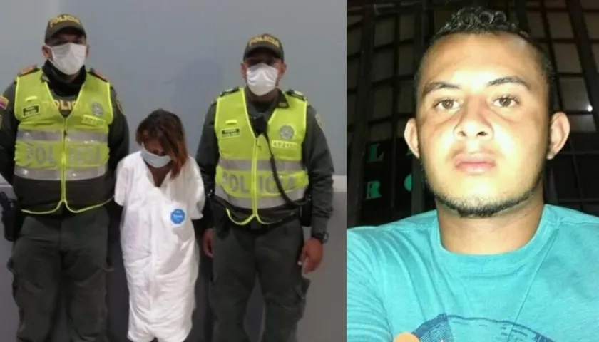 Carmenza María Guerrero Ortíz y Joshep Leonardo Álvarez Meza.