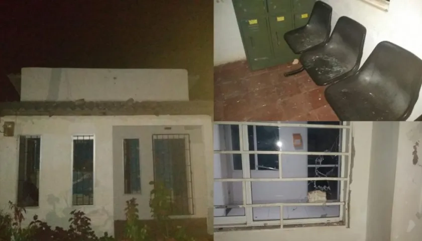 Asonada en el corregimiento de Leña, en zona rural de Candelaria. 