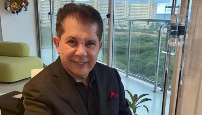 El empresario José Manuel Dugarte.