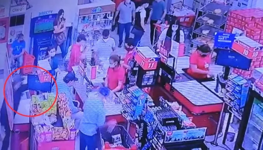 Imagen de los hechos.