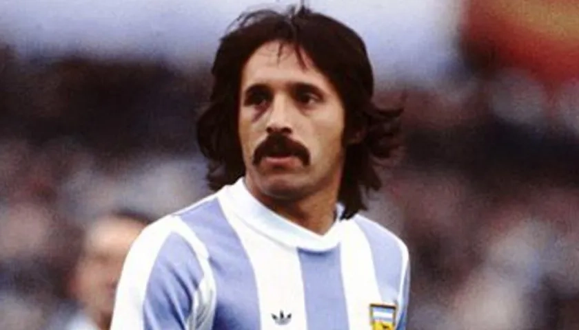 El exfutbolista argentino Leopoldo Jacinto Luque.