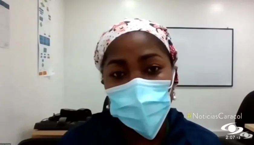 Rocío Pérez, enfermera jefe, será una de las primeras vacunadas contra el Covid-19.