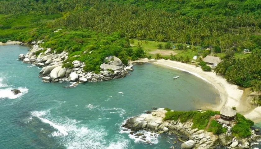 Parque Nacional Natural Tayrona reabre este martes 16 de febrero.