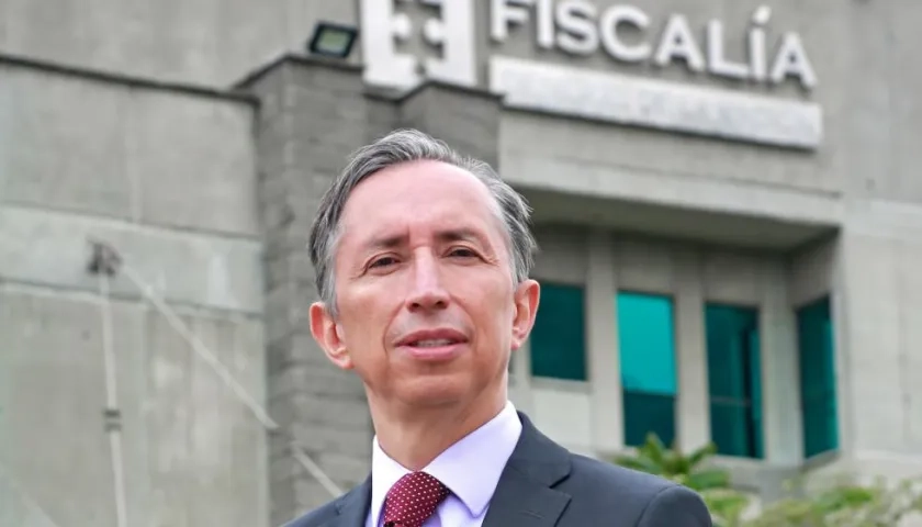 Gabriel Jaimes Durán, fiscal del caso Álvaro Uribe.