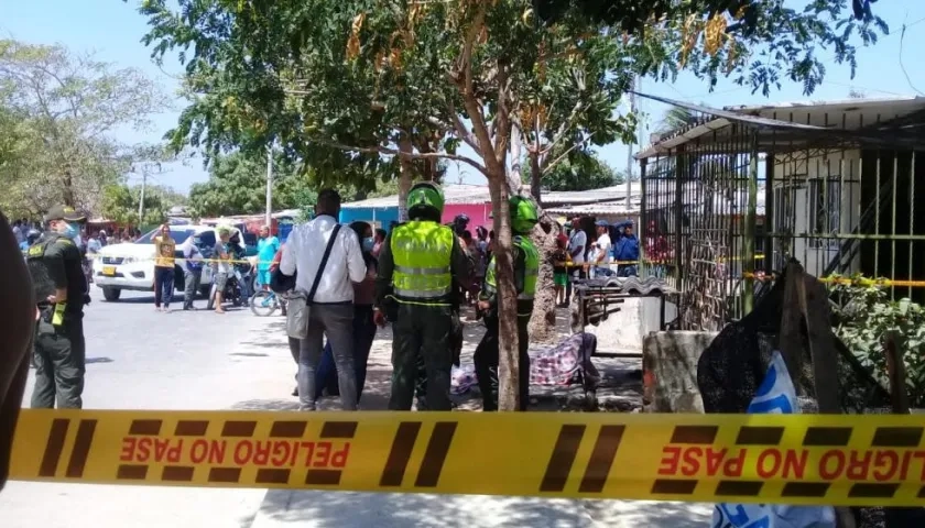 Homicidio en Siete de Abril