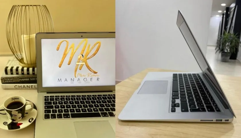 Este es el computador del 'Mono' Romero.