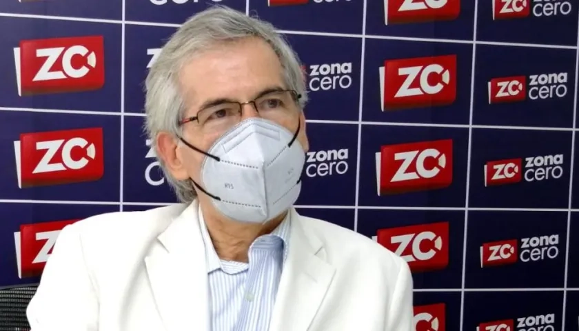 Yesid Reyes, exministro de Justicia