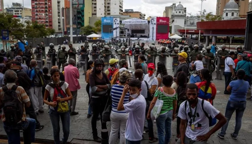 Concierto para pedir la libertad de Alex Saab