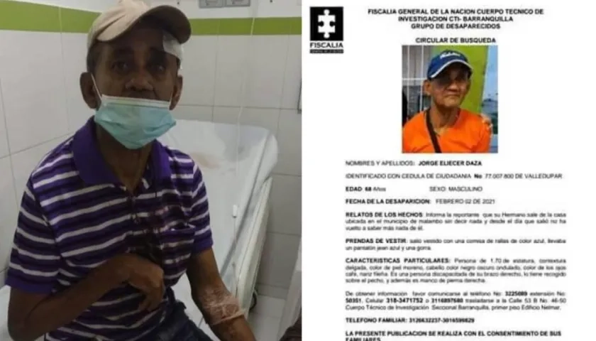 Jorge Eliécer Daza.