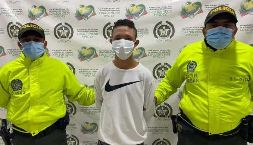 Manuel de Jesús De Moya Martínez, alias ‘Mañe'.