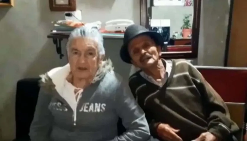 Teresa y Aquilino Botero