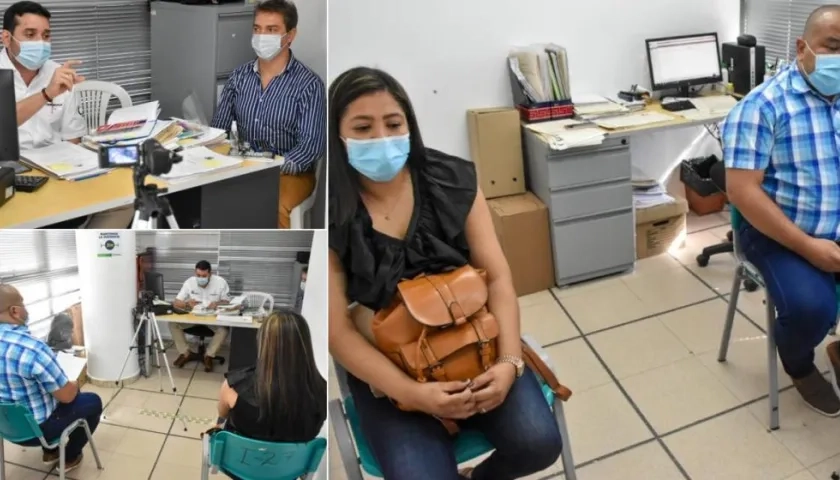 Audiencia del caso de edificio Avianca.