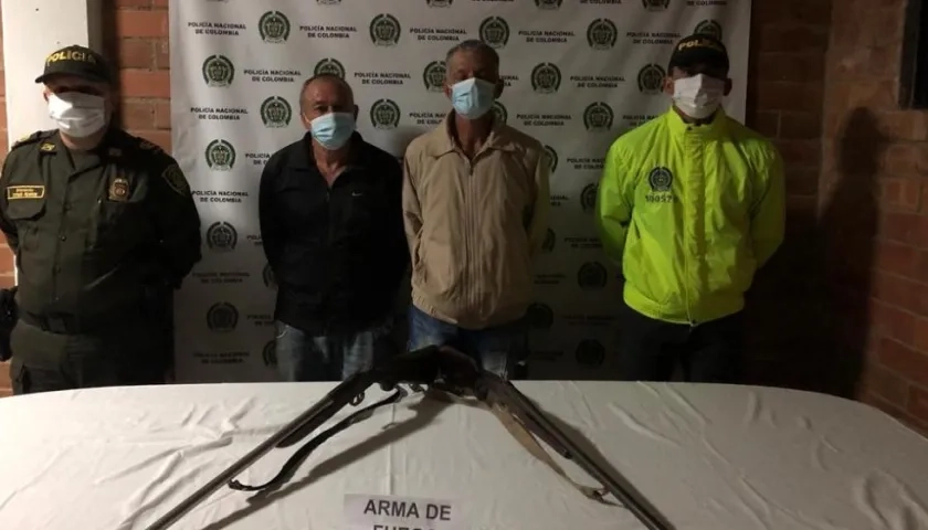 Luis Eduardo Hernández García y Hernán de Jesús Gallo Hernández.