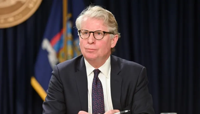 Fiscal del distrito neoyorquino de Manhattan, Cyrus Vance.