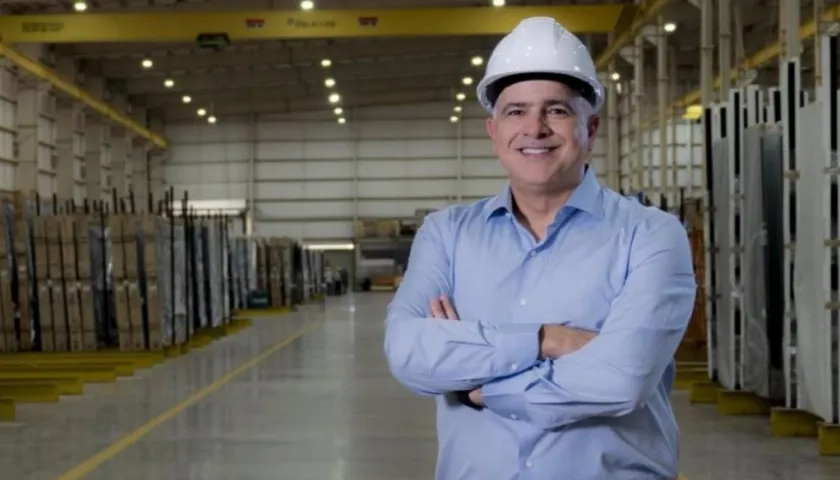 Christian Daes, COO de Tecnoglass.