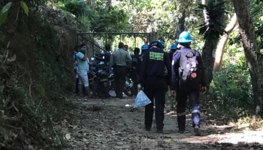 Lugar de los hechos.