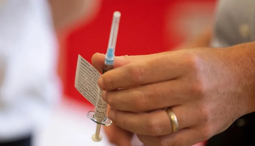 Vacuna contra el Covid-19.