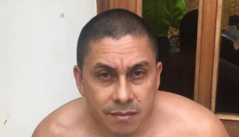 Juan Camilo Goes, alias 'Dimax'.