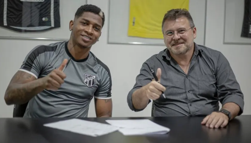 El colombiano Yony González.