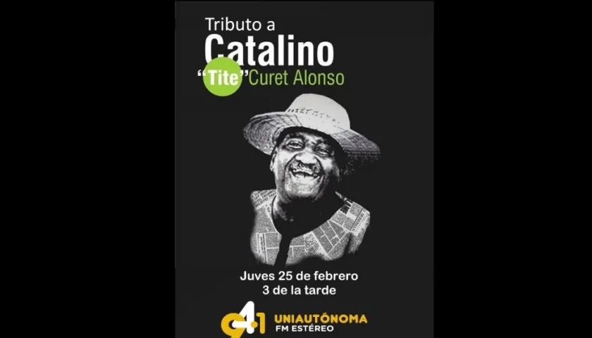 Catalino 'Tite' Curet Alonso.