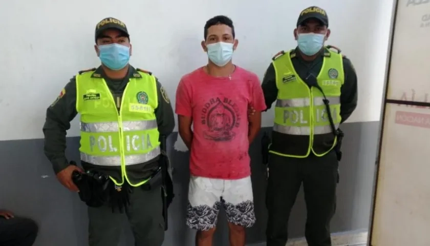 Kendry José Calderón Alarcón.