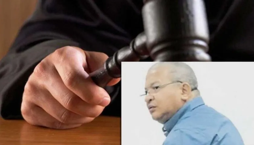 Álvaro Alfonso Chica Yánez, exjuez de Lorica.