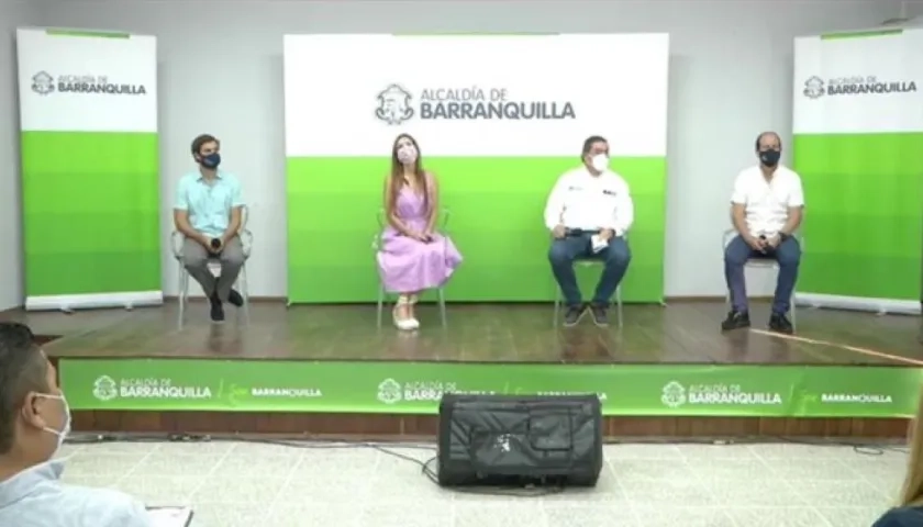 Presentación del Estímulo Social de Transporte para Estudiantes (ESTE).