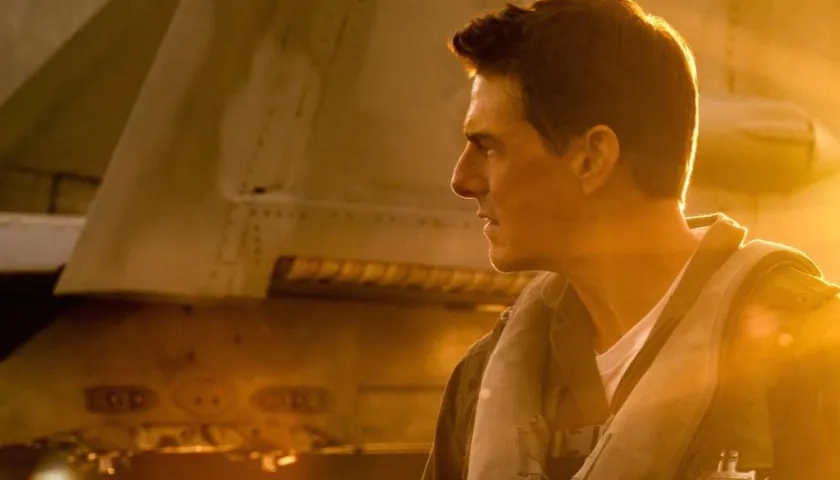 Tom Cruisse, protagonista de Misión Imposible.