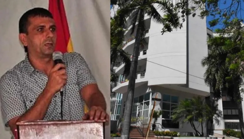 Samuel Viñas y el lugar del feminicidio.