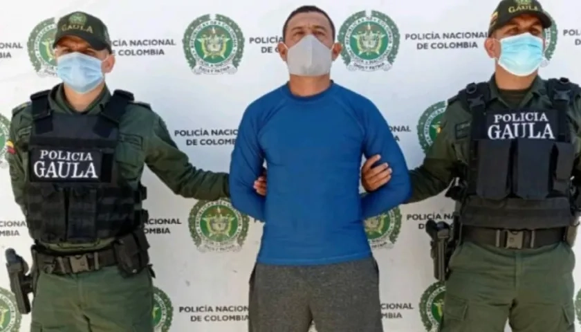 Alexander Ramírez Ariza, alias ‘Bemba’.