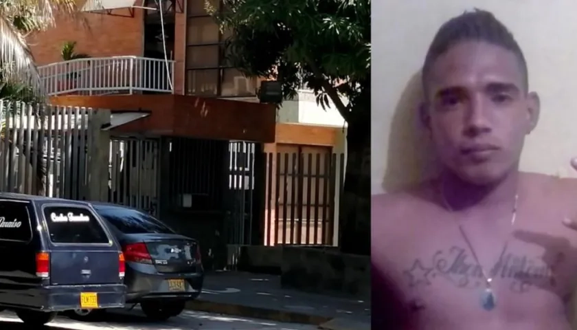 El cuerpo de John Anthony Guerra Rángel permanece en la mañana de este viernes en Medicina Legal.