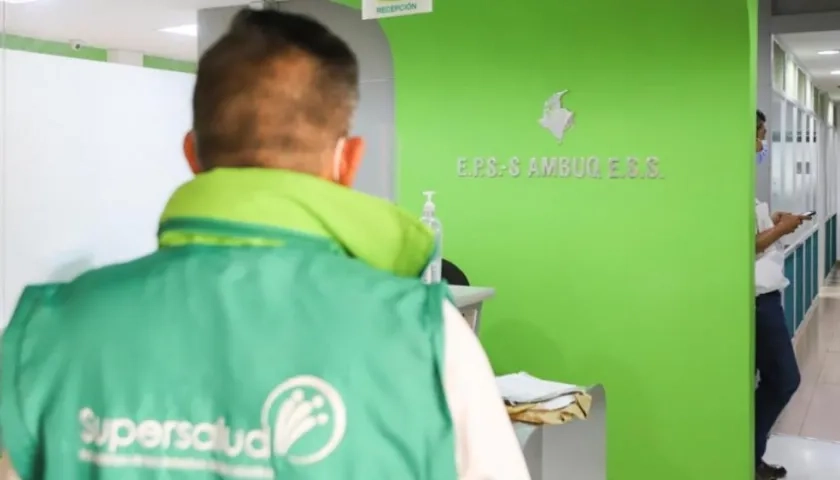 Intervención de la SuperSalud en Ambuq.